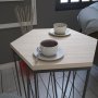 HANAH HOME Pomoćni stočić Cetrus Oak - slika 1