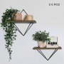 HANAH HOME Zidna polica WR046 - slika 2