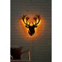 WALLXPERT Zidna lampa Deer 2 Yellow - slika 3