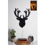 WALLXPERT Zidna lampa Deer 2 Yellow - slika 1