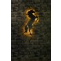 WALLXPERT Zidna lampa Wild Horse, Yellow - slika 2