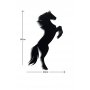 WALLXPERT Zidna lampa Wild Horse, Yellow - slika 5