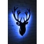 WALLXPERT Zidna lampa Deer 2 Blue - slika 2