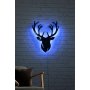 WALLXPERT Zidna lampa Deer 2 Blue - slika 3