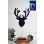 WALLXPERT Zidna lampa Deer 2 Blue - slika 1