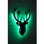 WALLXPERT Zidna lampa Deer 2 Green - slika 2