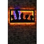 WALLXPERT Zidna lampa Cartoon Multicolor - slika 2