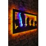 WALLXPERT Zidna lampa Cartoon Multicolor - slika 3