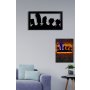 WALLXPERT Zidna lampa Cartoon Multicolor - slika 1