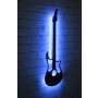 WALLXPERT Zidna lampa Guitar Blue - slika 2