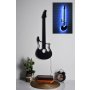 WALLXPERT Zidna lampa Guitar Blue - slika 1