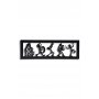 WALLXPERT Zidna lampa Music Band Yellow - slika 4