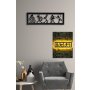 WALLXPERT Zidna lampa Music Band Yellow - slika 1