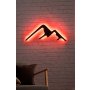 WALLXPERT Zidna lampa Mountain Red - slika 3