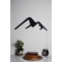 WALLXPERT Zidna lampa Mountain Red - slika 4