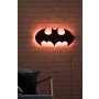 WALLXPERT Zidna lampa Batman Red - slika 3