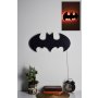 WALLXPERT Zidna lampa Batman Red - slika 1