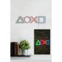 WALLXPERT Dekorativna rasveta Play Station Multicolor - slika 2