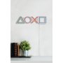 WALLXPERT Dekorativna rasveta Play Station Multicolor - slika 4
