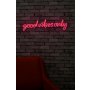 WALLXPERT Dekorativna rasveta Good Vibes Only Pink - slika 2