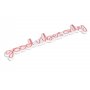 WALLXPERT Dekorativna rasveta Good Vibes Only Pink - slika 5
