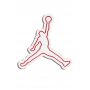 WALLXPERT Dekorativna rasveta Basketball Red - slika 4