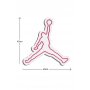 WALLXPERT Dekorativna rasveta Basketball Red - slika 5