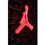 WALLXPERT Dekorativna rasveta Basketball Red - slika 1