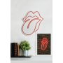 WALLXPERT Dekorativna rasveta The Rolling Stones Red - slika 3