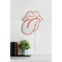 WALLXPERT Dekorativna rasveta The Rolling Stones Red - slika 4