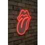 WALLXPERT Dekorativna rasveta The Rolling Stones Red - slika 1