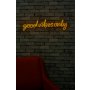 WALLXPERT Dekorativna rasveta Good Vibes Only Yellow - slika 2