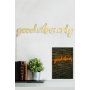 WALLXPERT Dekorativna rasveta Good Vibes Only Yellow - slika 3