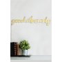 WALLXPERT Dekorativna rasveta Good Vibes Only Yellow - slika 4