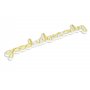 WALLXPERT Dekorativna rasveta Good Vibes Only Yellow - slika 5
