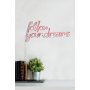 WALLXPERT Dekorativna rasveta Follow Your Dreams Pink - slika 4