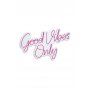 WALLXPERT Dekorativna rasveta Good Vibes Only 2 Pink - slika 4