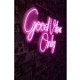 WALLXPERT Dekorativna rasveta Good Vibes Only 2 Pink - slika 1