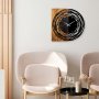 WALLXPERT Zidni sat Wooden Clock 39 - slika 2