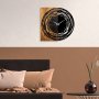 WALLXPERT Zidni sat Wooden Clock 39 - slika 3