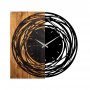 WALLXPERT Zidni sat Wooden Clock 39 - slika 4