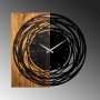 WALLXPERT Zidni sat Wooden Clock 39 - slika 5