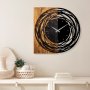 WALLXPERT Zidni sat Wooden Clock 39 - slika 1
