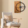 WALLXPERT Zidni sat Wooden Clock 38 - slika 2