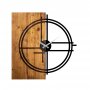 WALLXPERT Zidni sat Wooden Clock 38 - slika 3