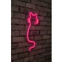 WALLXPERT Dekorativna rasveta Cat Pink - slika 1