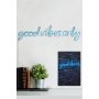 WALLXPERT Dekorativna rasveta Good Vibes Only Blue - slika 2
