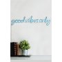 WALLXPERT Dekorativna rasveta Good Vibes Only Blue - slika 4
