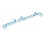 WALLXPERT Dekorativna rasveta Good Vibes Only Blue - slika 5