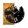 WALLXPERT Zidni sat Wooden Clock 19 - slika 2